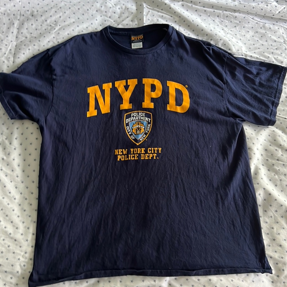 Never Worn! NYPD police department t-shirt size XL